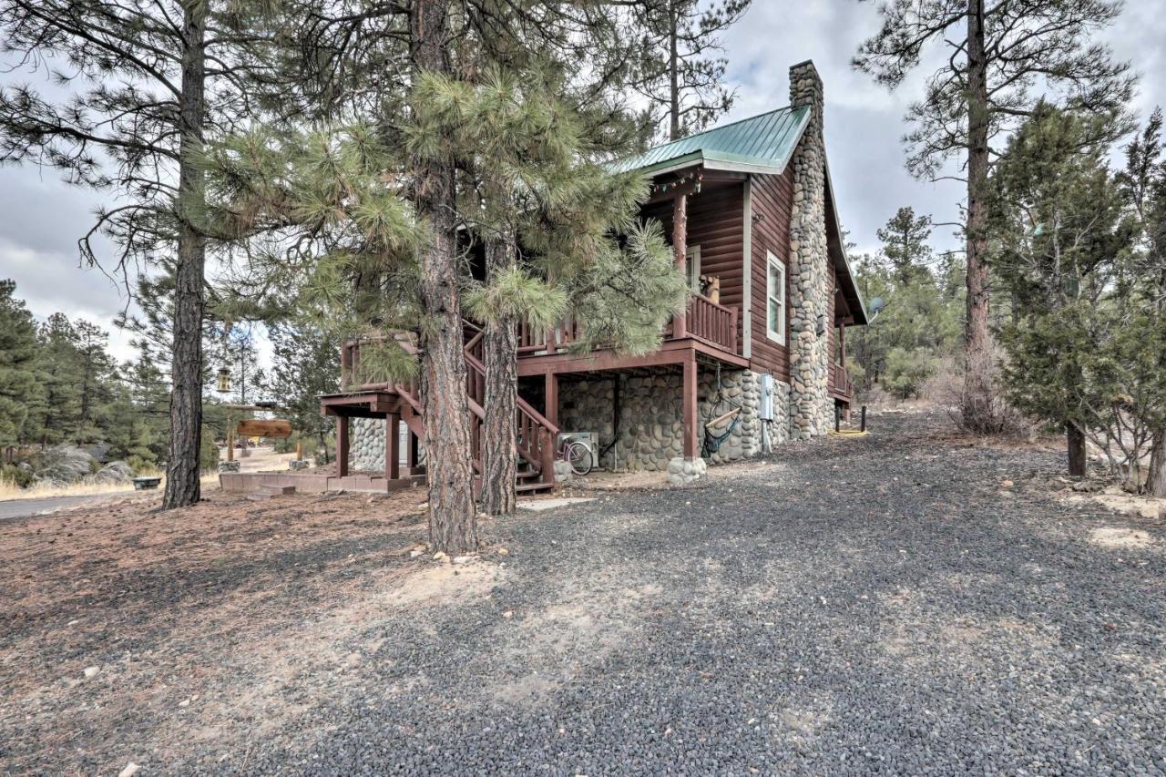 Cozy Heber-Overgaard Cabin With Fire Pit, Game Room! Exterior foto