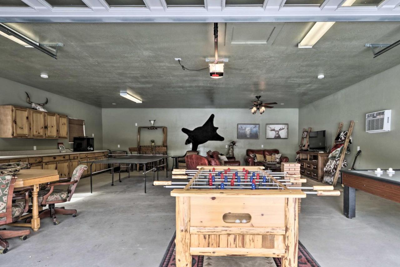 Cozy Heber-Overgaard Cabin With Fire Pit, Game Room! Exterior foto